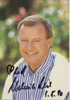 Gerhard Schmitt Thiel  BR   TV  Sender  Autogrammkarte original signiert 