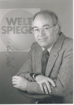 Peter Krebs  ARD  TV Sender Autogramm Foto original signiert 