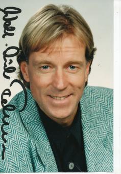 Wolf Dieter Poschmann  ZDF  TV  Autogramm Foto  original signiert 