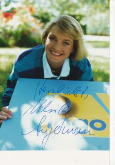 Brigitte Angermann  ZDF  TV  Autogramm Foto  original signiert 