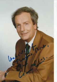 Claus Seibel  ZDF  TV  Autogramm Foto  original signiert 