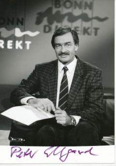 Peter Ellgaard   ZDF  TV  Autogramm Foto  original signiert 