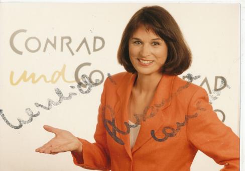 Susanne Conrad   ZDF  TV  Autogramm Foto  original signiert 