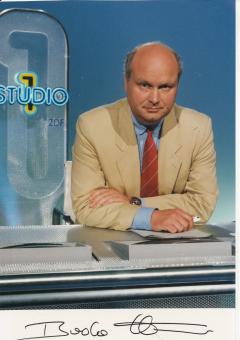 Bodo H.Hauser † 2004  ZDF  TV  Autogramm Foto  original signiert 