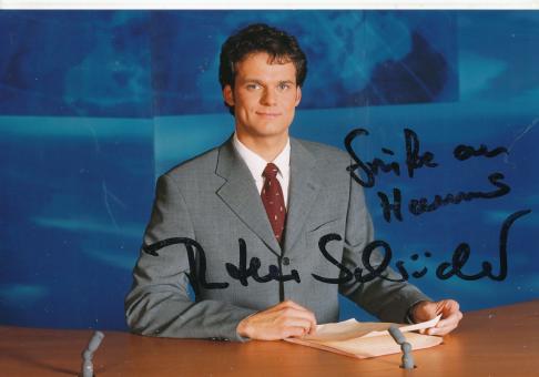 Thorsten Schröder  ARD  TV  Autogramm Foto  original signiert 