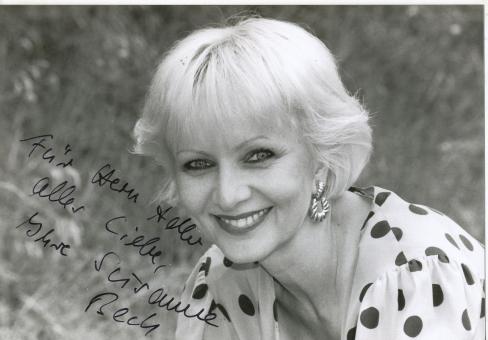 Susanne Beck   Film  &  TV  Autogramm Foto  original signiert 