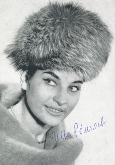 Ulla Pönisch  Film & TV  Autogrammkarte  original signiert 