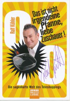 Ralf Kühler  Literatur  Autogrammkarte original signiert 