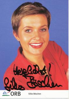 Silke Böschen  ORB   TV  Sender  Autogrammkarte original signiert 