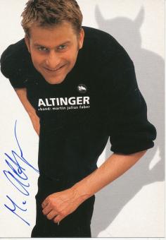 Michael Altinger  TV  Autogrammkarte  original signiert 