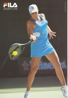 Jennifer Capriati  USA   Tennis   Autogrammkarte 