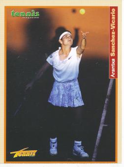 Arantxa Sanchez Vicario  Spanien   Tennis   Autogrammkarte 