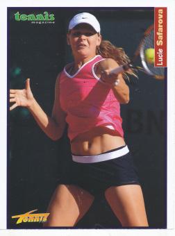 Lucie Safarova   Tennis   Autogrammkarte 