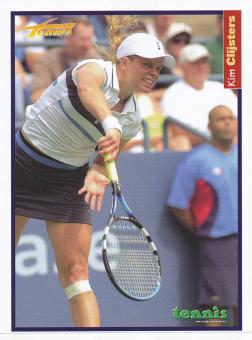 Kim Clijsters  Belgien  Tennis   Autogrammkarte 
