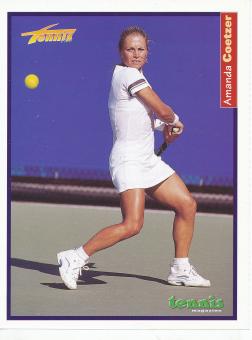 Amanda Coetzer  Südafrika  Tennis   Autogrammkarte 