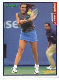 Jennifer Capriati  USA  Tennis   Autogrammkarte 