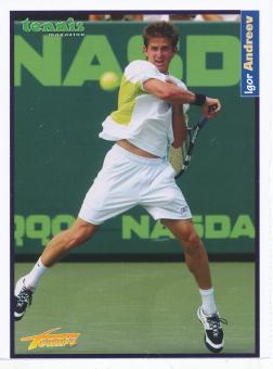 Igor Andreev  Rußland  Tennis   Autogrammkarte 