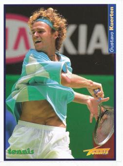 Gustavo Kuerten  Brasilien Tennis   Autogrammkarte 