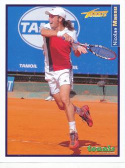Nicolas Massu  Chile  Tennis   Autogrammkarte 