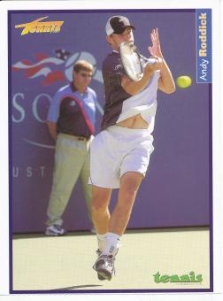 Andy Roddick  USA  Tennis   Autogrammkarte 
