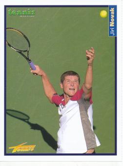 Jiri Novak  Tschechien  Tennis   Autogrammkarte 