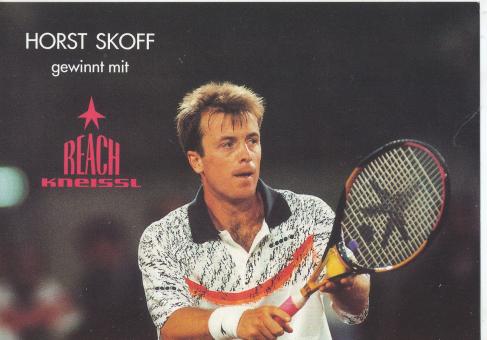 Horst Skoff  Österreich   Tennis   Autogrammkarte 
