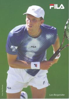 Lars Burgsmüller   Tennis   Autogrammkarte 