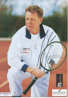 Günther Bosch   Tennis   Autogrammkarte 