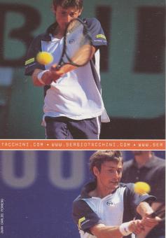 Juan Carlos Ferrero  Spanien  Tennis   Autogrammkarte 