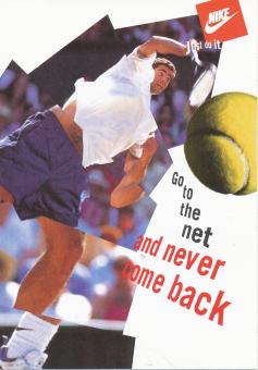 Pet Sampras  USA  Tennis   Autogrammkarte 