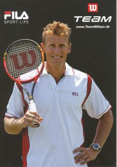 Patrik Kühnen  Tennis   Autogrammkarte 