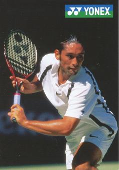 Marcelo Rios  Chile  Tennis   Autogrammkarte 