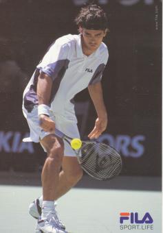 Mark Philippoussis   Australien  Tennis   Autogrammkarte 