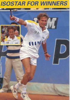 Martin Jaite  Argentinien   Tennis   Autogrammkarte 
