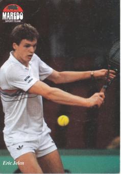 Eric Jelen   Tennis   Autogrammkarte 