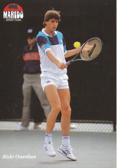 Ricki Osterthun   Tennis   Autogrammkarte 
