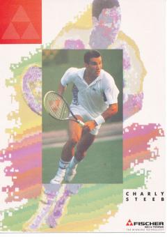 Charly Steeb   Tennis   Autogrammkarte 