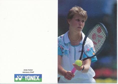Anke Huber   Tennis   Autogrammkarte 