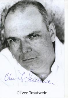 Oliver Trautwein   Film & TV Blatt original signiert 