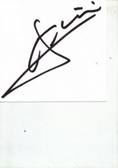 Flavio Saretta  Brasilien   Tennis  Autogramm Karte original signiert 