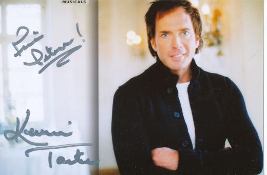 Kevin Tarte   Musical  Autogramm Foto  original signiert 