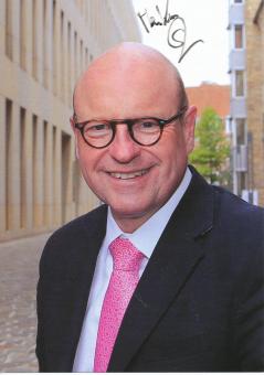Markus Lewe  Oberbürgermeister Münster  Politik  Autogrammkarte original signiert 