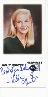 Kelly Hunter   ABC  TV Sender  Autogrammkarte original signiert 
