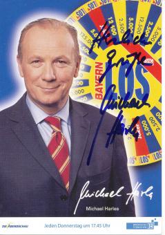 Michael Harles   BR   TV  Sender  Autogrammkarte original signiert 