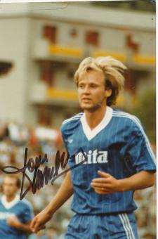 Dan Corneliusson Schweden &  AC Como   Fußball Autogramm  Foto original signiert 
