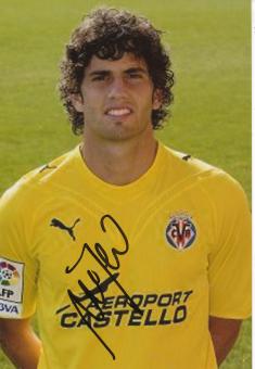 PaMatteo Musacchio  FC Villarrel  Fußball Autogramm Foto original signiert 