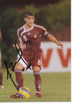 Tomas Rincon  Venezuela  Fußball Autogramm Foto original signiert 