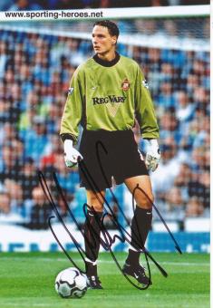 Jürgen Macho  AFC Sunderland  Fußball Autogramm Foto original signiert 