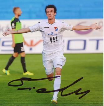 Marek Sichor  Banik Ostrava  Fußball Autogramm Foto original signiert 