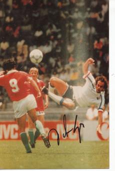 Lajos Detari   Ungarn  Fußball Autogramm Foto original signiert 